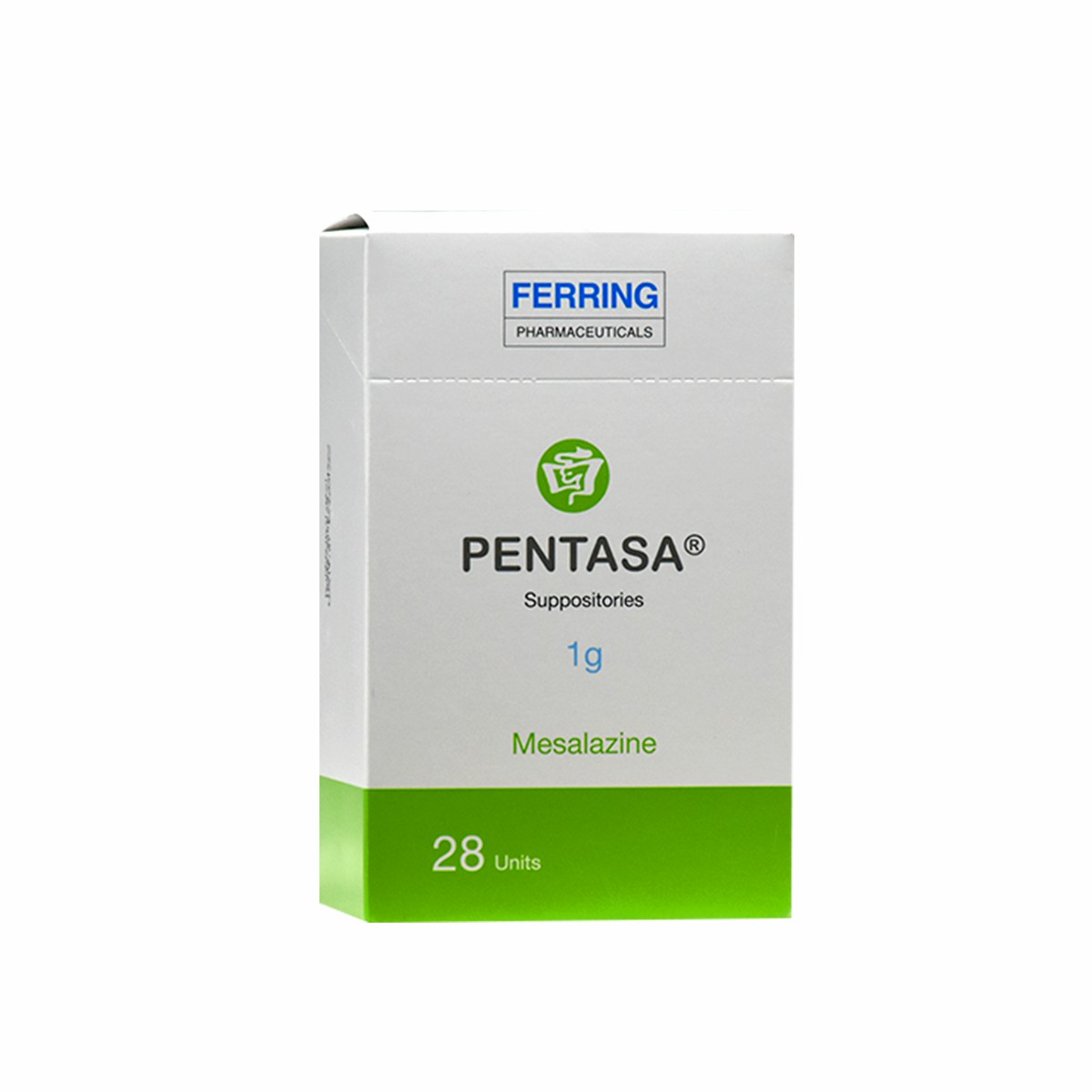 Pentasa 1gm 1Suppositories image number 0