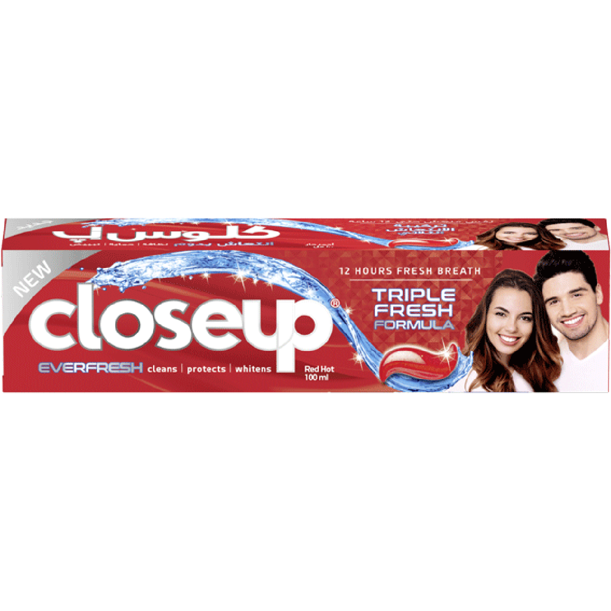 Close Up Red Hot Toothpaste 100ml image number 0