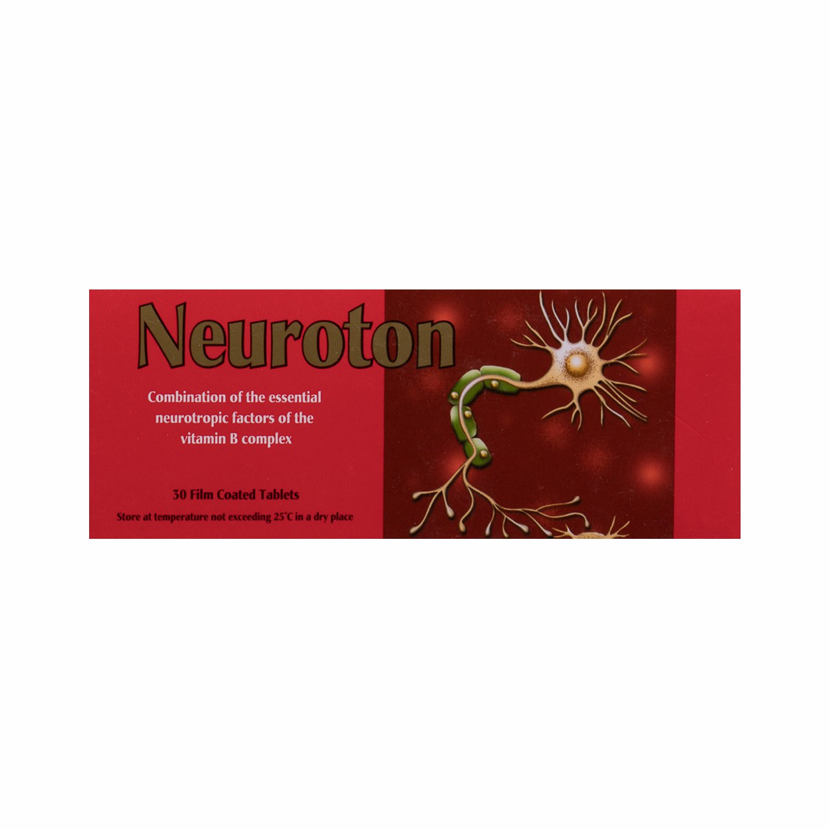 Neuroton 30 Tablet image number 0
