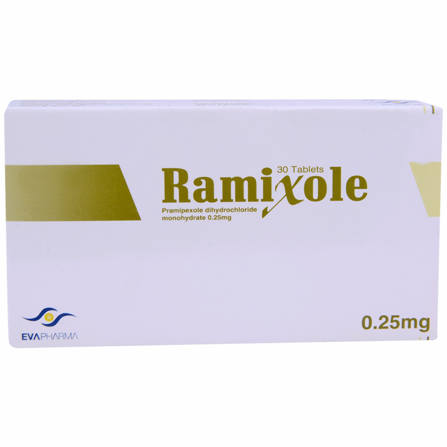 Ramixole 0.25mg 30 Tablets image number 0