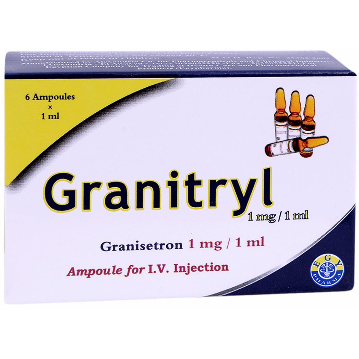 Granitryl 1Mg/1ml Intravenous 6 Ampoules image number 0