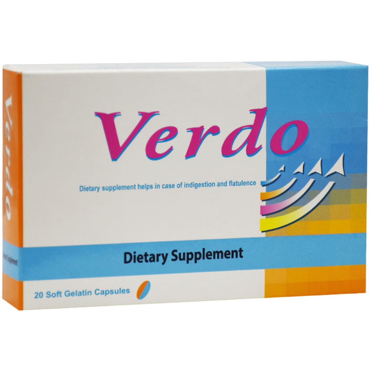Verdo 250mg 20 Capsule image number 0