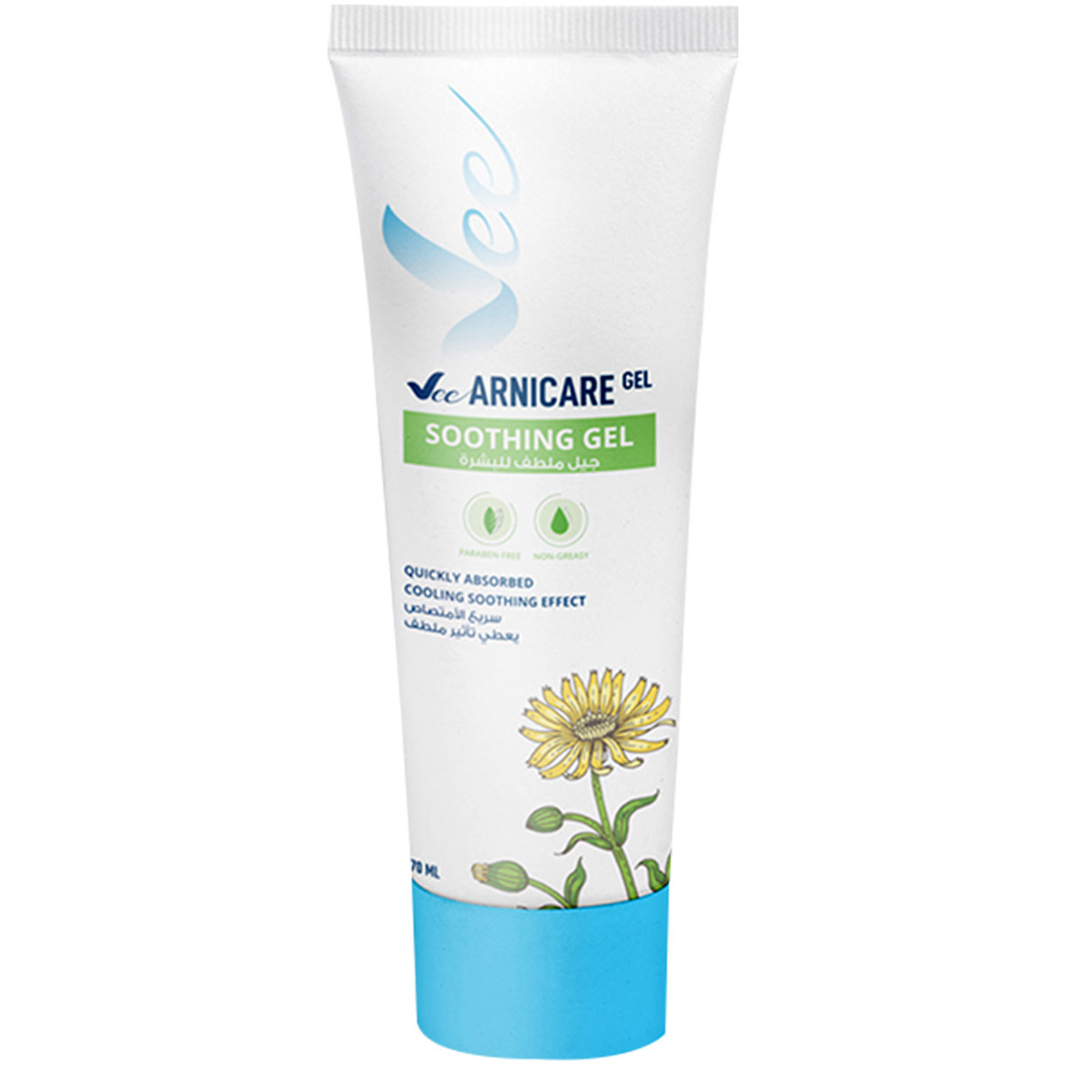 Vee Arnicare Soothing Gel For Skin 70ml image number 0