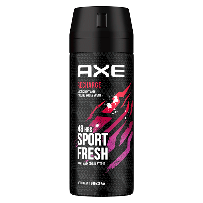 Axe Recharge 48 Hours Sport Fresh Deodorant Spray 150ml image number 0
