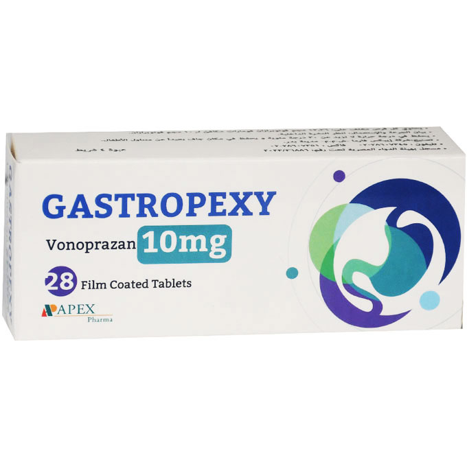 Gastropexy 10mg 28 Film Coated Tablets image number 0