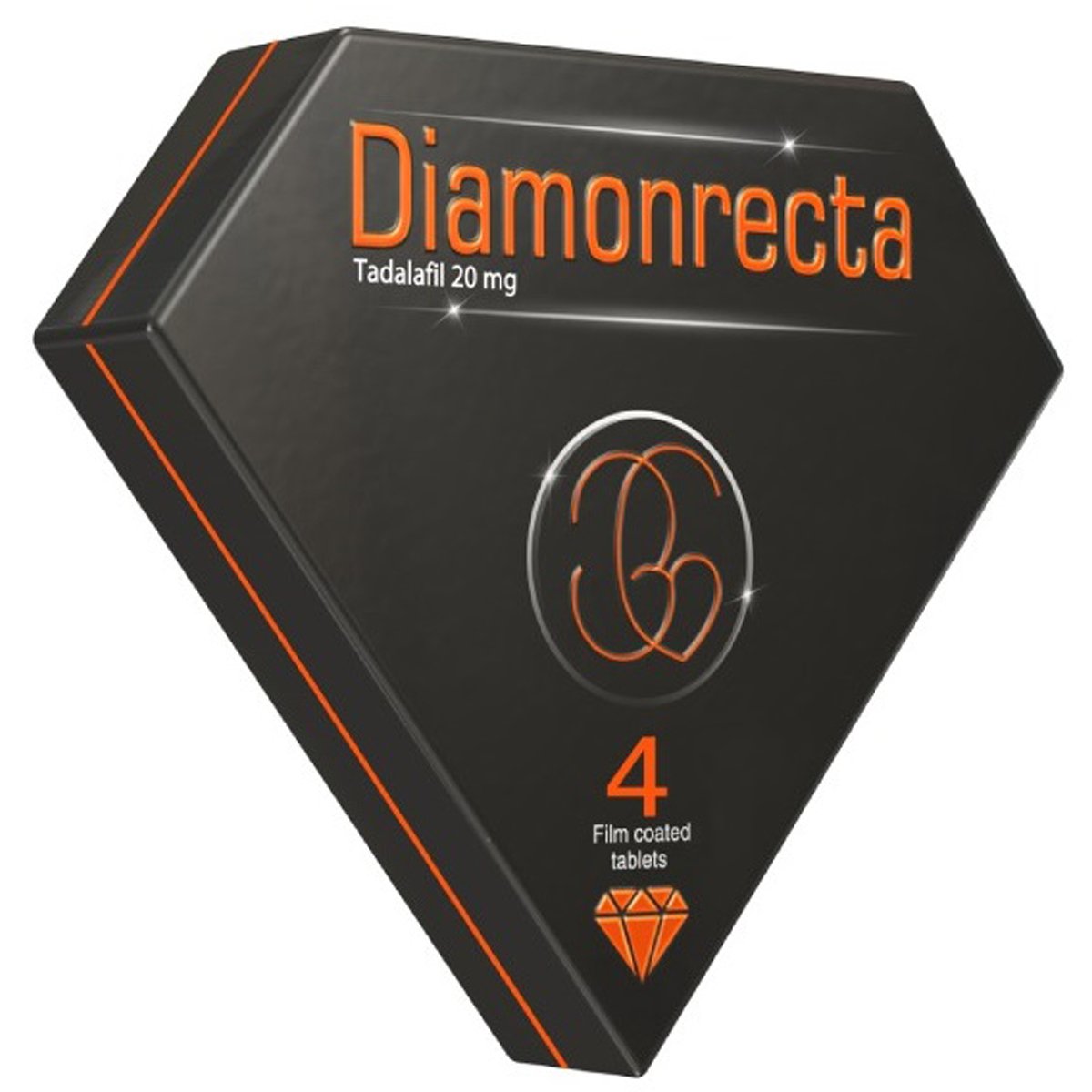 Diamonrecta 20mg 4 Film Coated Tablets