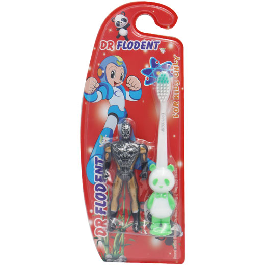 Dr Flodent Kids Toothbrush Soft with Gift/3014 image number 0