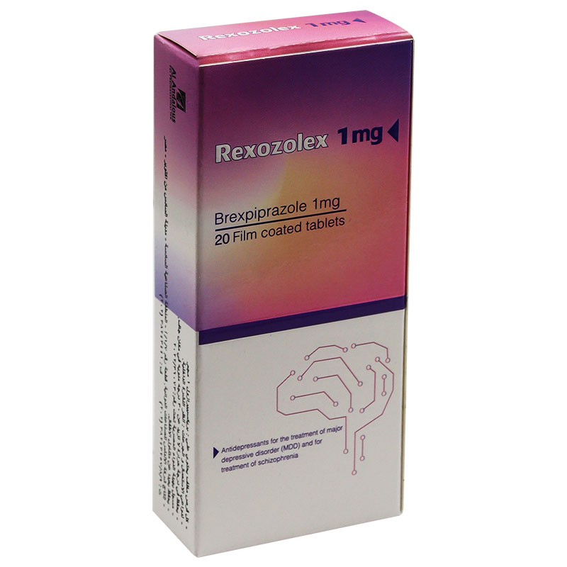 Rexozolex 1mg 20 Film Coated Tablets image number 0
