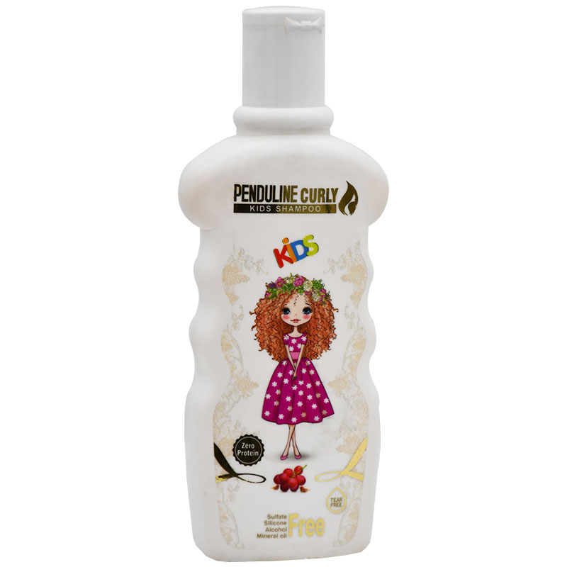 Penduline Curly Kids Shampoo 300ml image number 0