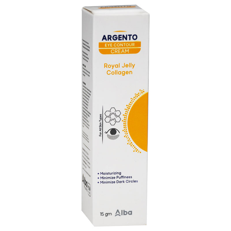Argento Eye Contour Moisturizing Cream 15gm image number 0