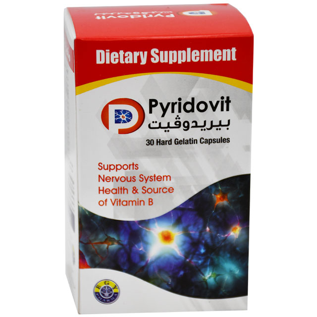 Pyridovit 30 Capsule image number 0