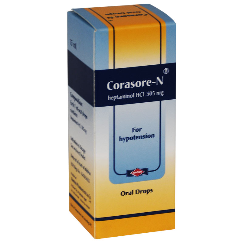 Corasore N 305mg/ml 15ml Oral Drops image number 0