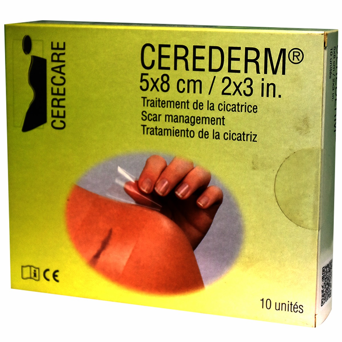 Cerederm 5X8cm Silicon Gel 10Sheet image number 0