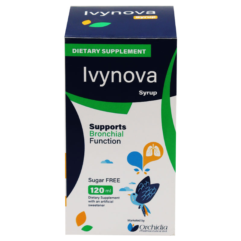 Ivynova 120 ml Syrup image number 0