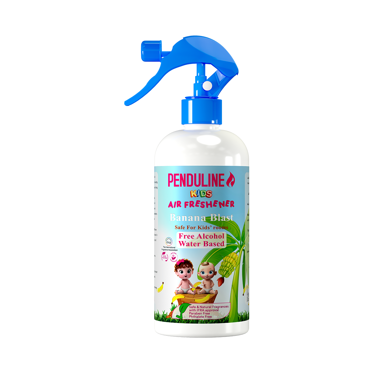 Penduline Kids Air Freshener Banana Blast 400ml image number 0