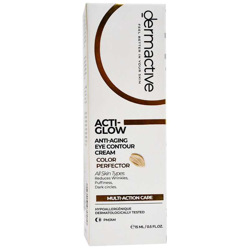 Dermactive Acti Glow Eye Contour Anti Aging Cream 15ml image number 0