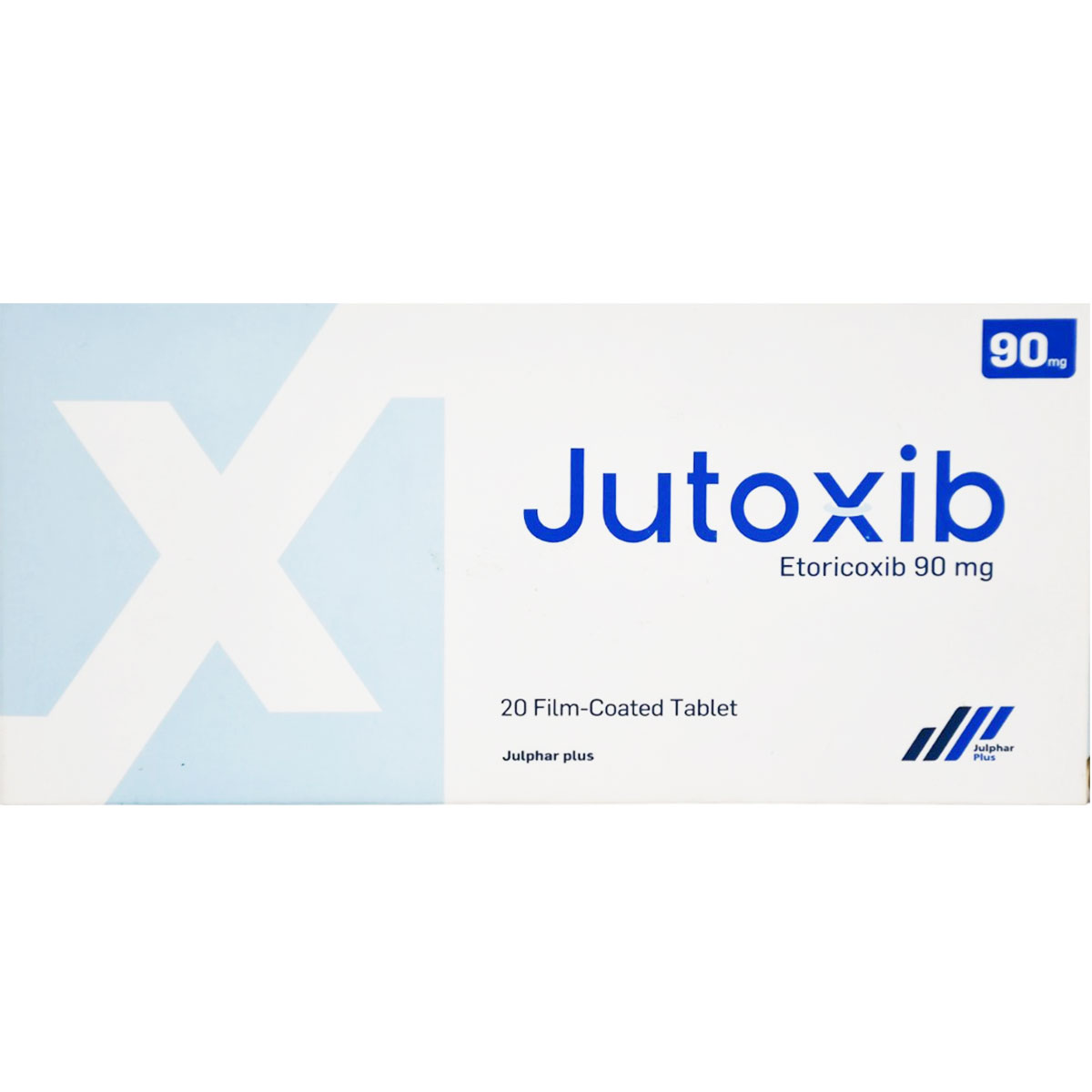 Jutoxib 90mg 20 Film Coated Tablets image number 0