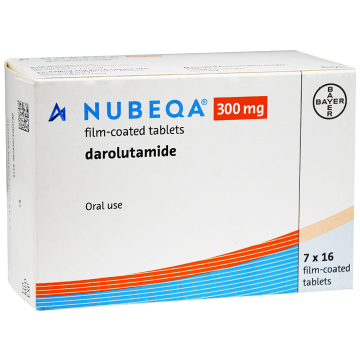 Nubeqa 300mg 112 Film Coated Tablet image number 0