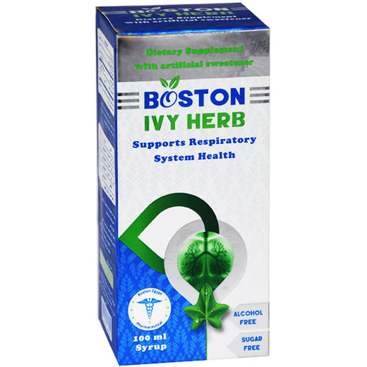 Boston Ivy Herb 100 ml Syrup image number 0