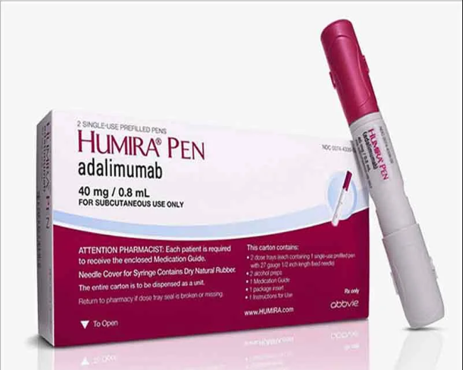 Humira 40mg/0.8ml 2 Prefilled Syringe (Refrigerated) image number 0