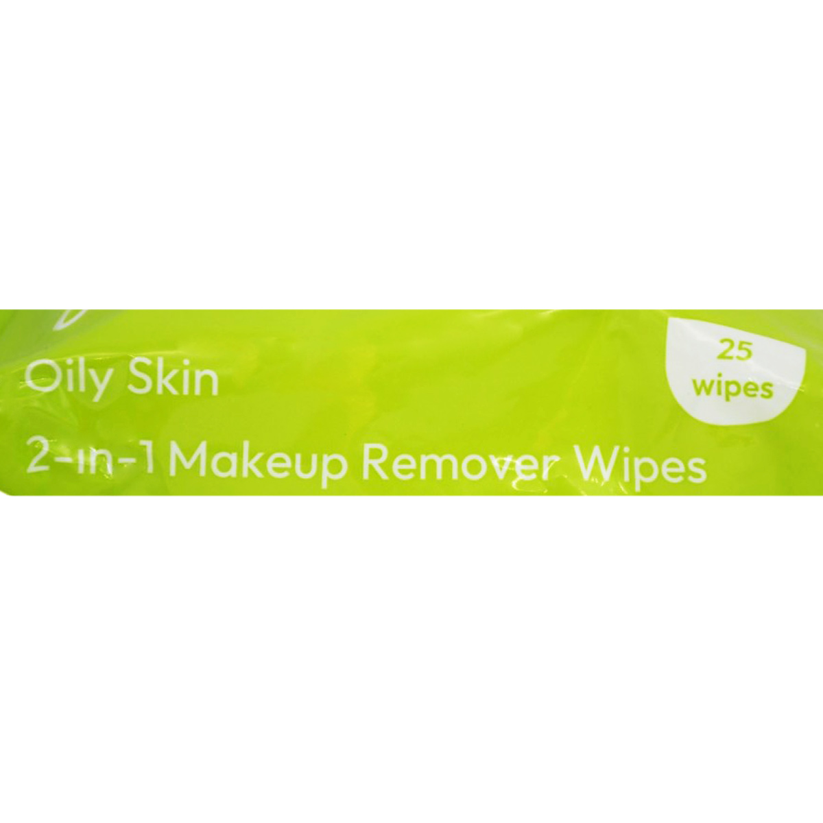 Civiler Makeup Remover Wipes for Oily Skin 25 Pieces image number 1