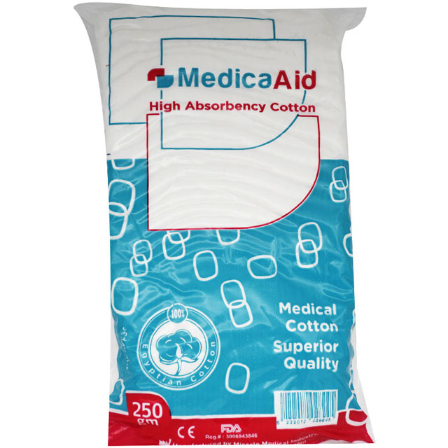 Medica Aid Medical Cotton 250gm image number 0