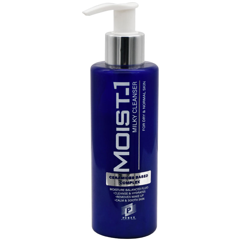 Moist 1 Milky Cleanser Dry & Normal Skin 200ml image number 0