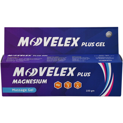 Movelex Plus Massage Gel 100gm image number 0
