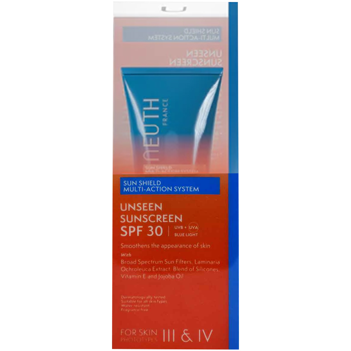 Neuth Unseen Sun Screen SPF(30) Gel 50ml image number 0