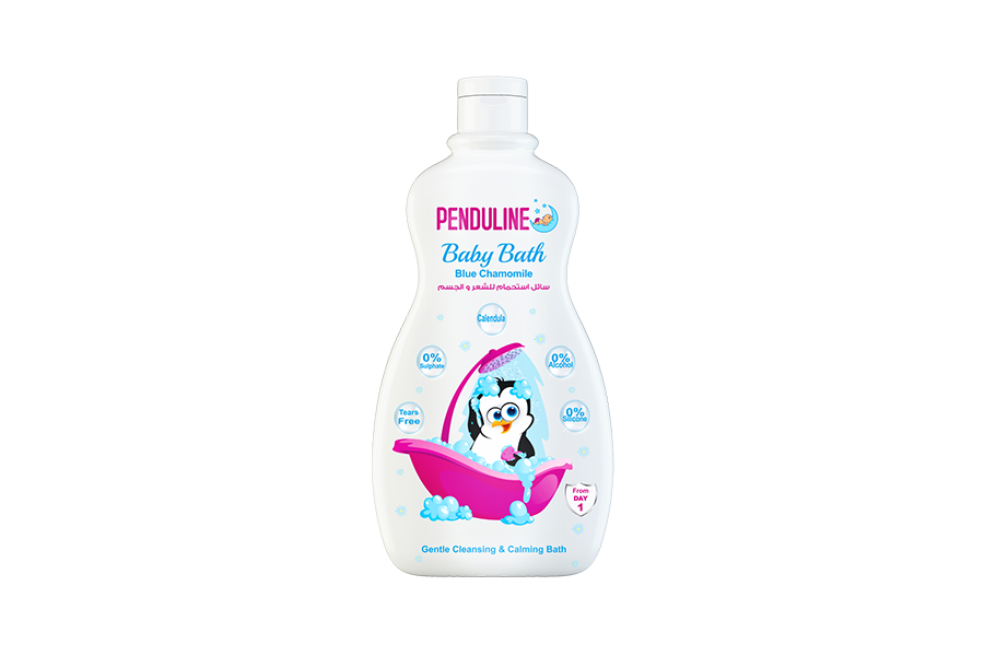 Penduline Baby Bath For Hair & Body 300ml image number 0