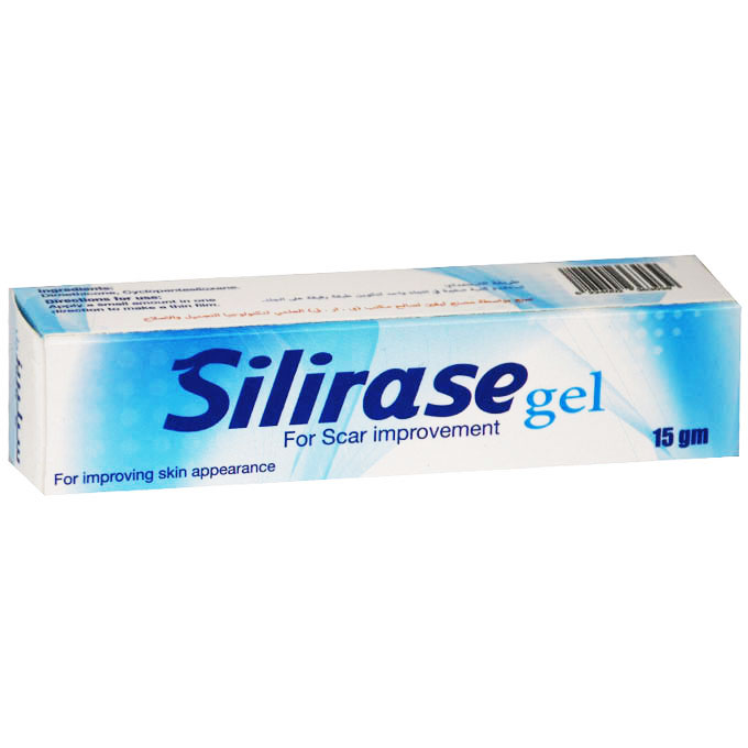 Silirase For Scar Improvement 15Gm Gel image number 0