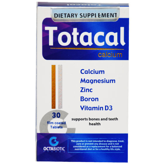 Totacal Calcium 30 Film Coated Tablets image number 0