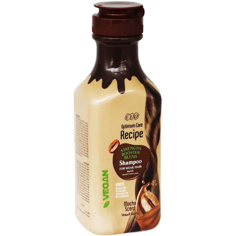 Eva Recipe Mocha Scent Shampoo For Weak Hair 350ml image number 0