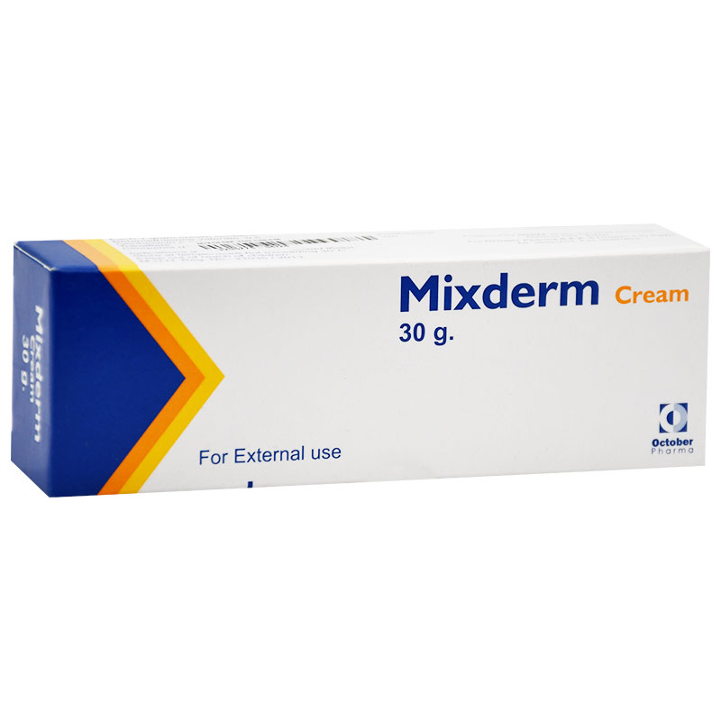 Mixderm Cream 30gm image number 0