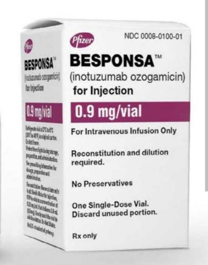 Besponsa 0.9mg 1 Vial (Refregirated) image number 0