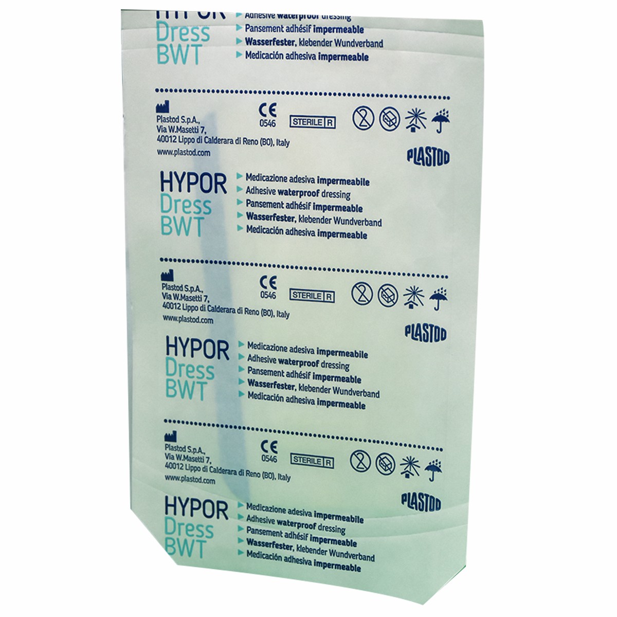 Adh Dress.Hypordress Bwt (Water Proof) 8X15Cm image number 0