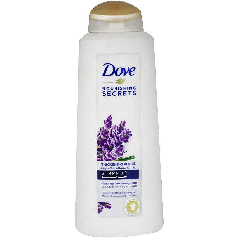 Dove Thickening Ritual With Lavender Shampoo 600ml image number 0