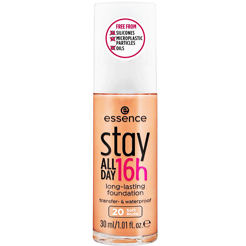 Essence Stay All Day 16-H Foundation/20 image number 0