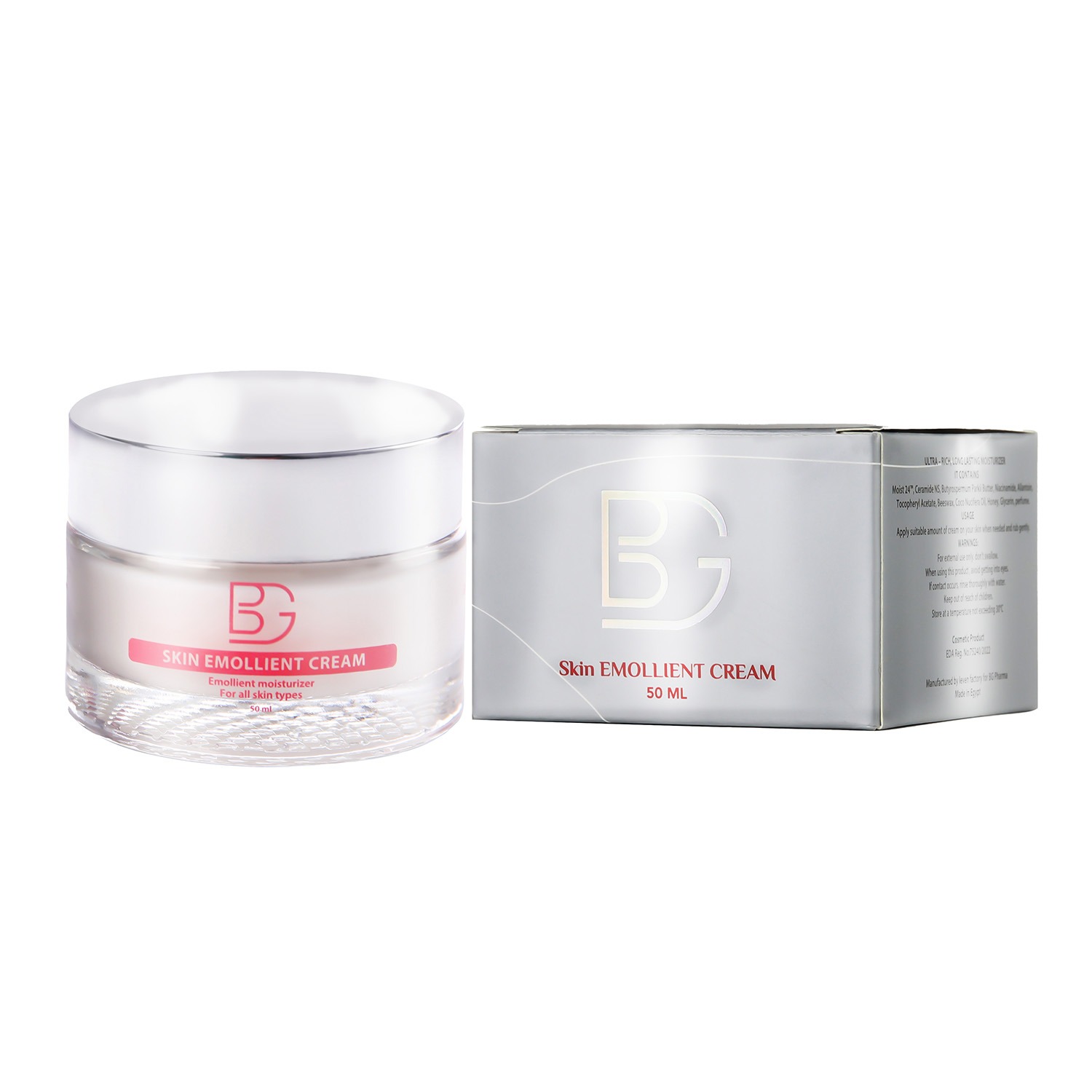 BG Emollient Cream 50ml image number 0