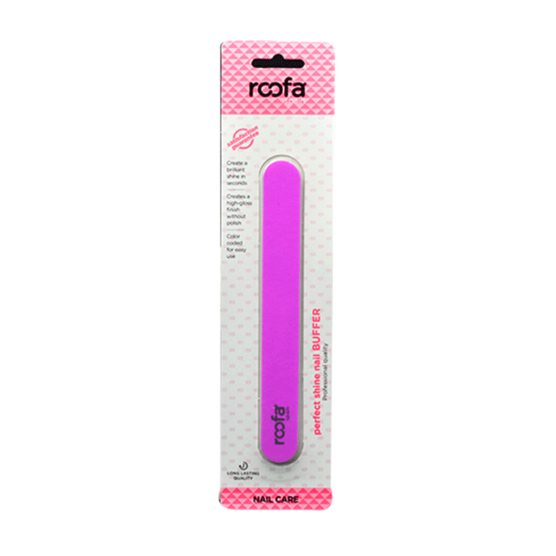 Roofa Perfect Shine Nail Buffer/026Nc image number 0