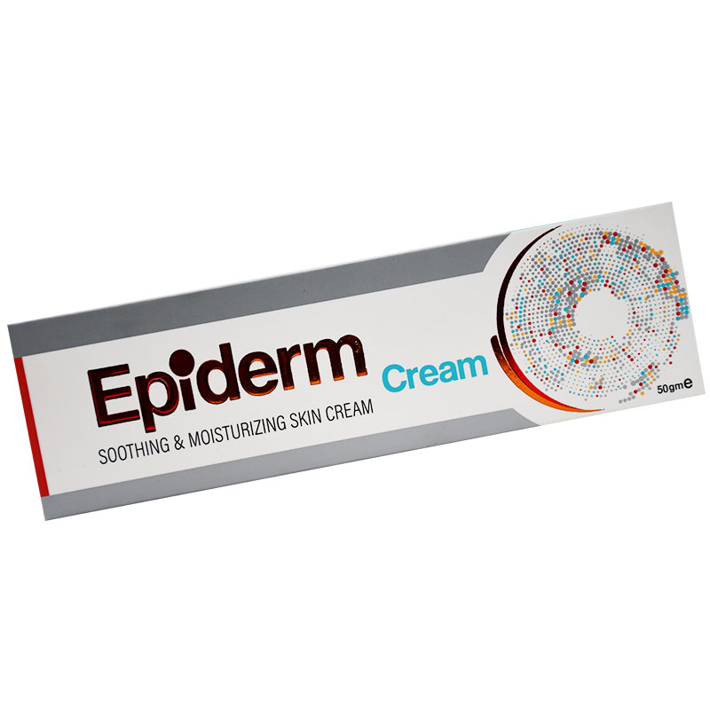 Epiderm Soothing & Moisturizer Cream 50gm image number 0