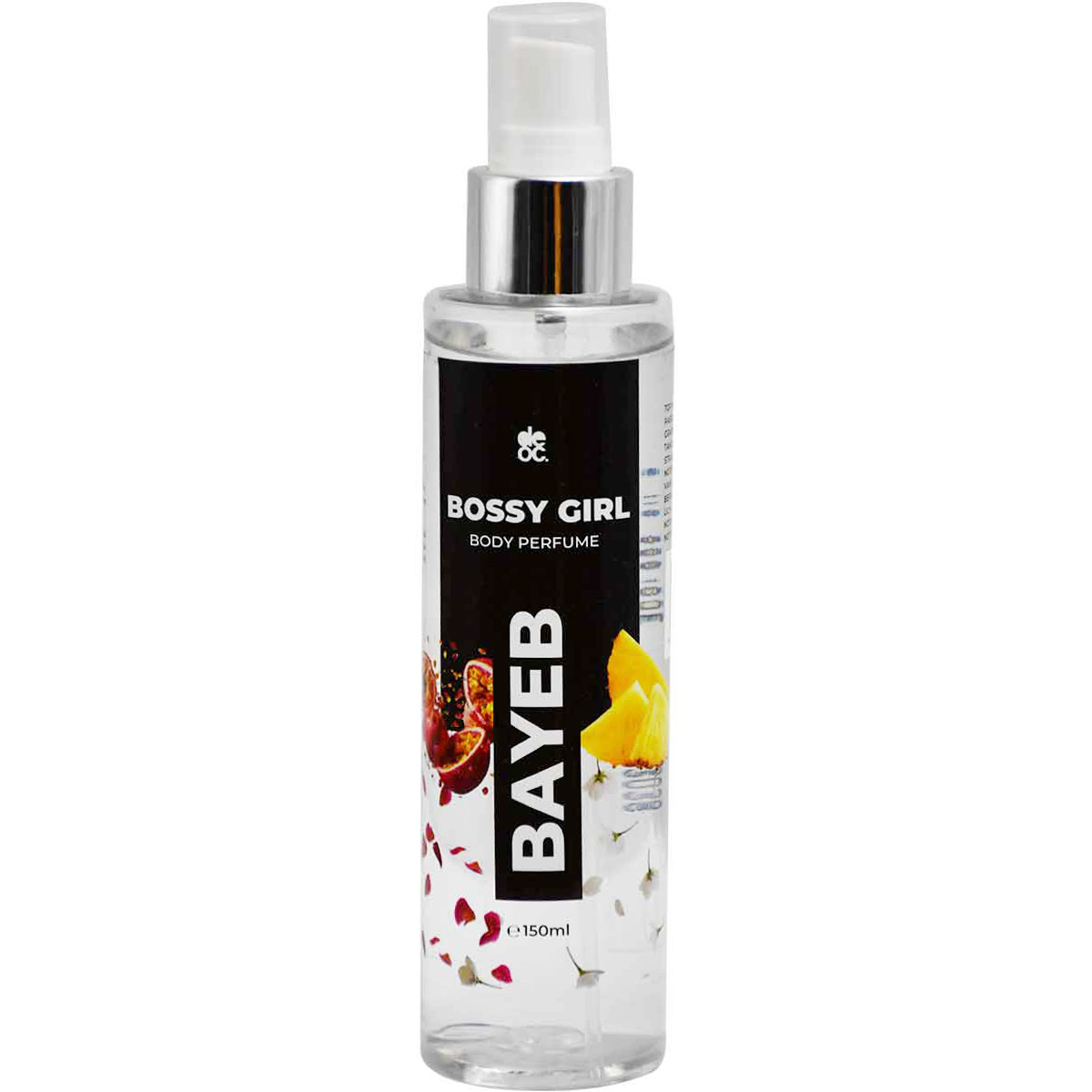 Bayeb Bossy Girl Body Perfume For Women 150ml image number 0