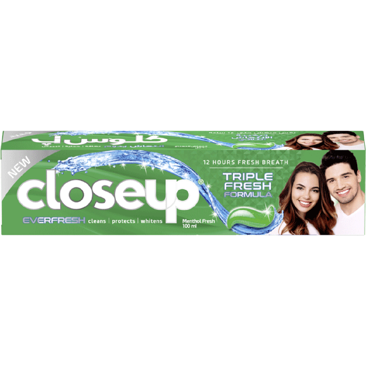 Close Up Menthol Fresh Toothpaste 100ml image number 0