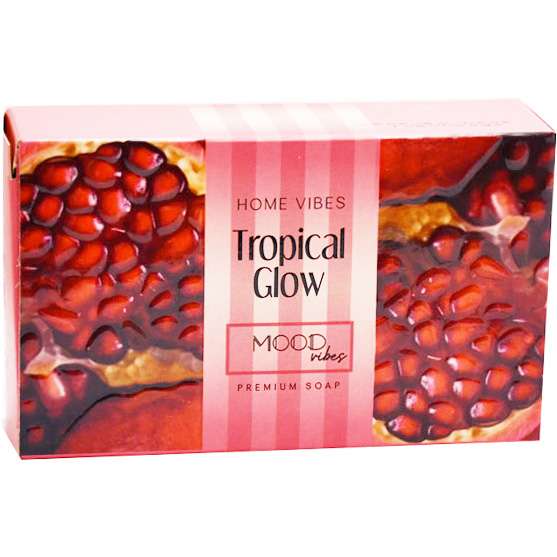 Mood Tropical Glow Premium Soap 115gm image number 0