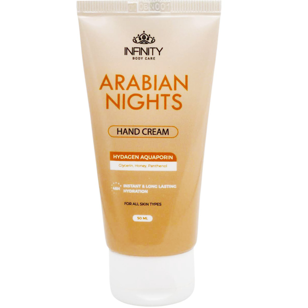 Infinity Arabian Night Hand Cream 50ml image number 0