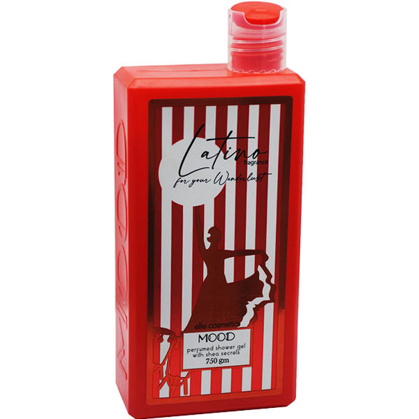 Mood Latino Perfumed Shower Gel 750ml image number 0