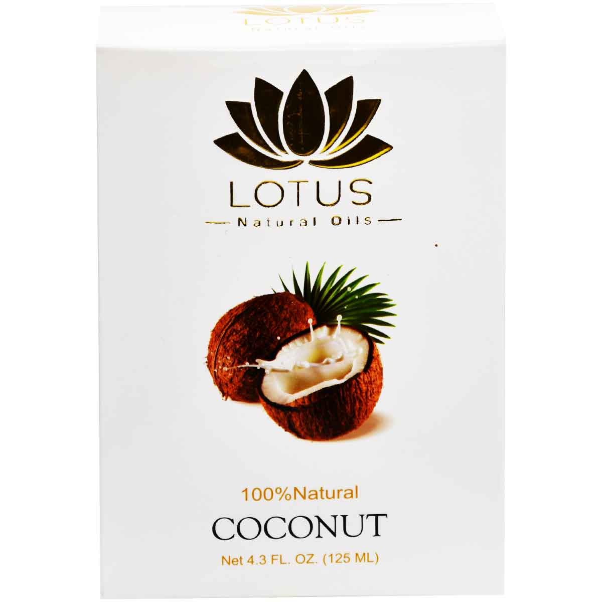 Lotus Naturals Oils Coconut 125 ml image number 0