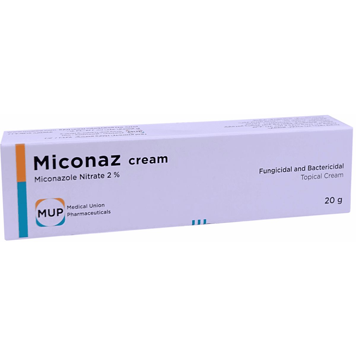 Miconaz 2% 20gm Cream image number 0