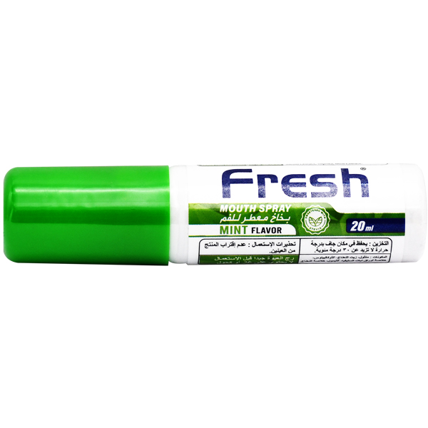 Fresh Mint Flavor Mouth Spray 20 ml image number 0