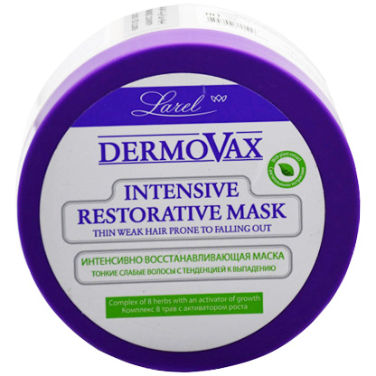 Larel Dermovax Intensive Restorative Hair Mask 300ml image number 0